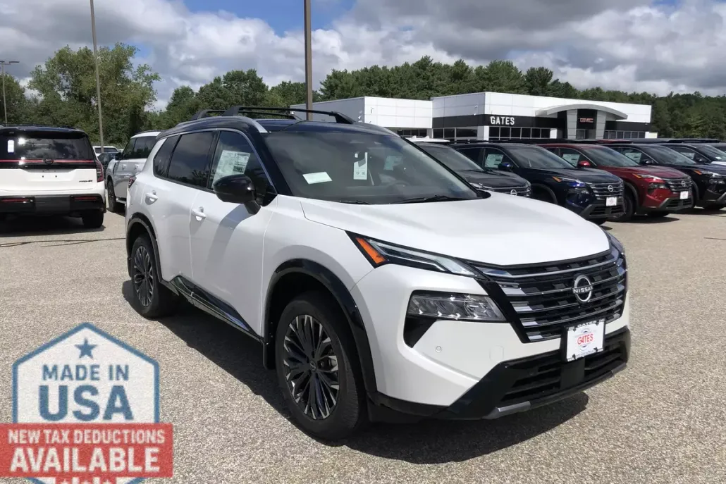2026 Nissan Rogue Platinum photo 1