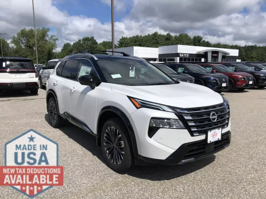2026 Nissan Rogue Platinum photo 1