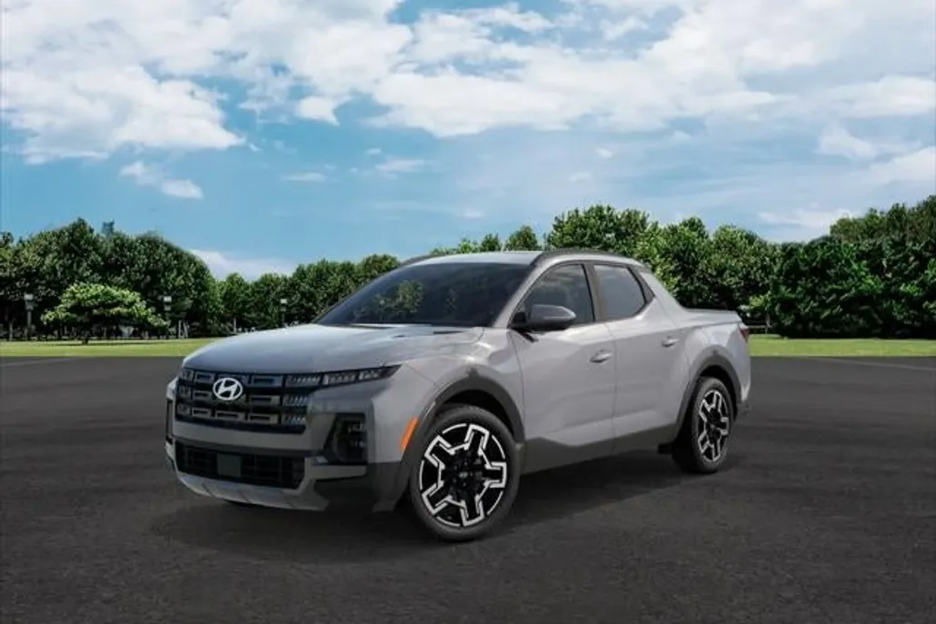 2025 Hyundai Santa Cruz Limited photo 1