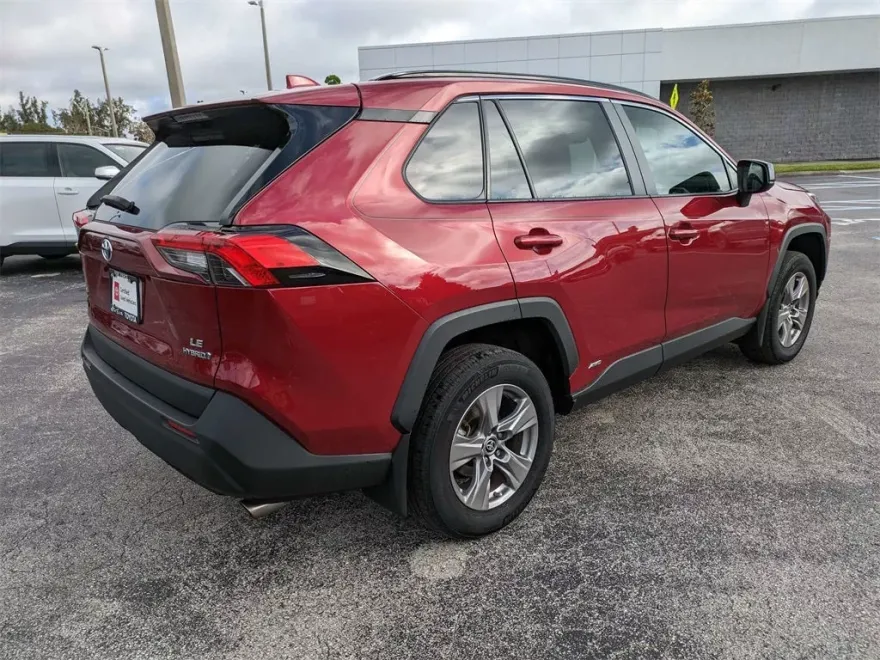 2024 Toyota RAV4 Hybrid LE photo 1