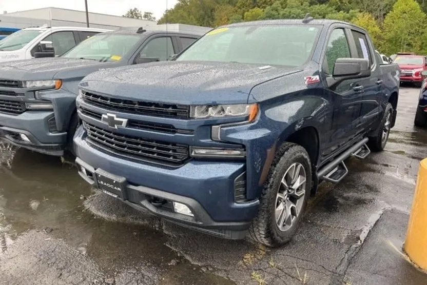 2021 Chevrolet Silverado 1500 RST photo 1