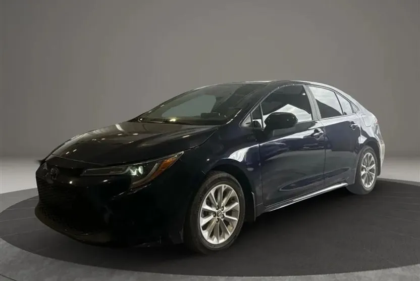 2020 Toyota Corolla SE photo 1
