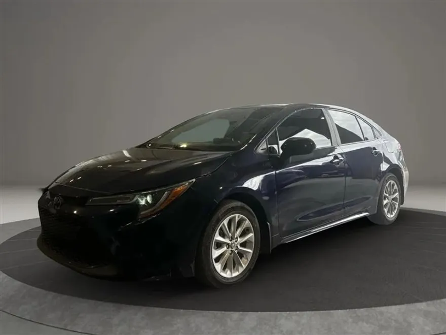 2020 Toyota Corolla SE photo 1
