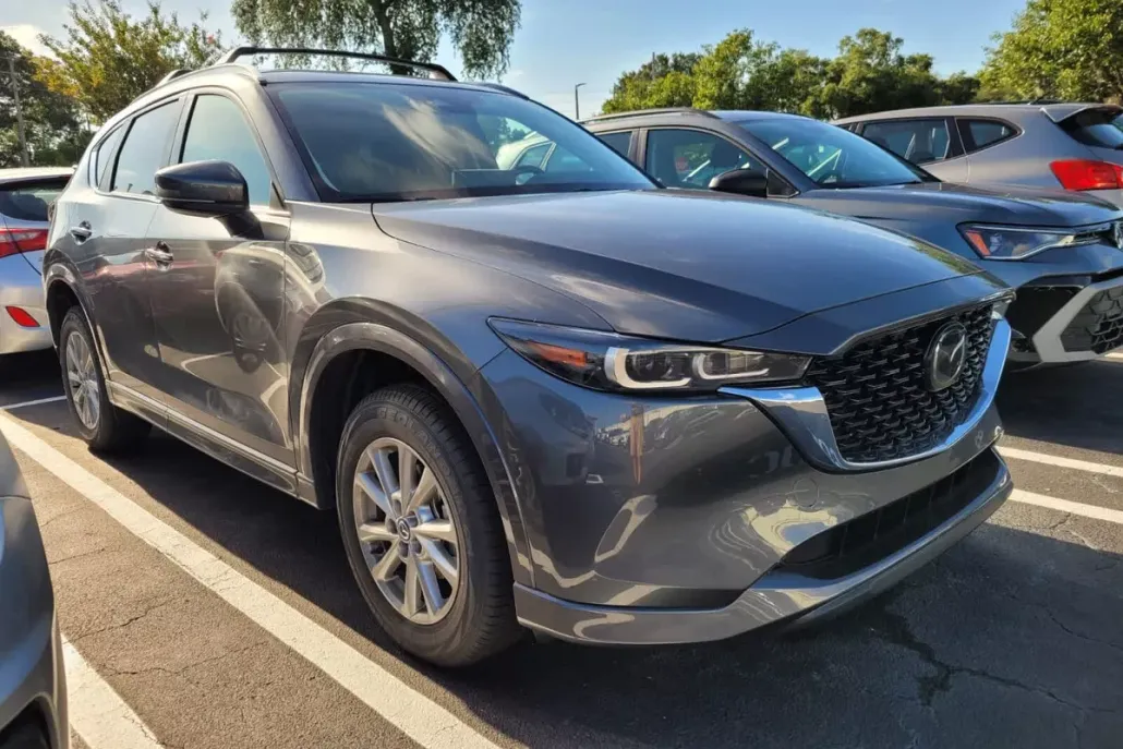 2025 Mazda CX-5 2.5 Select photo 1