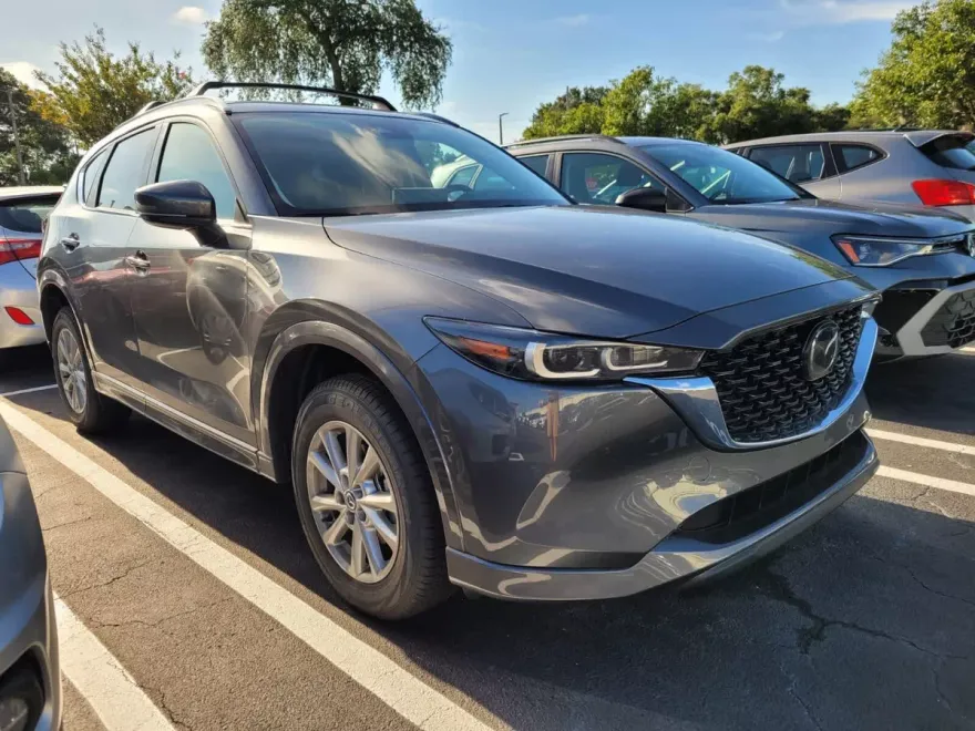2025 Mazda CX-5 2.5 Select photo 1