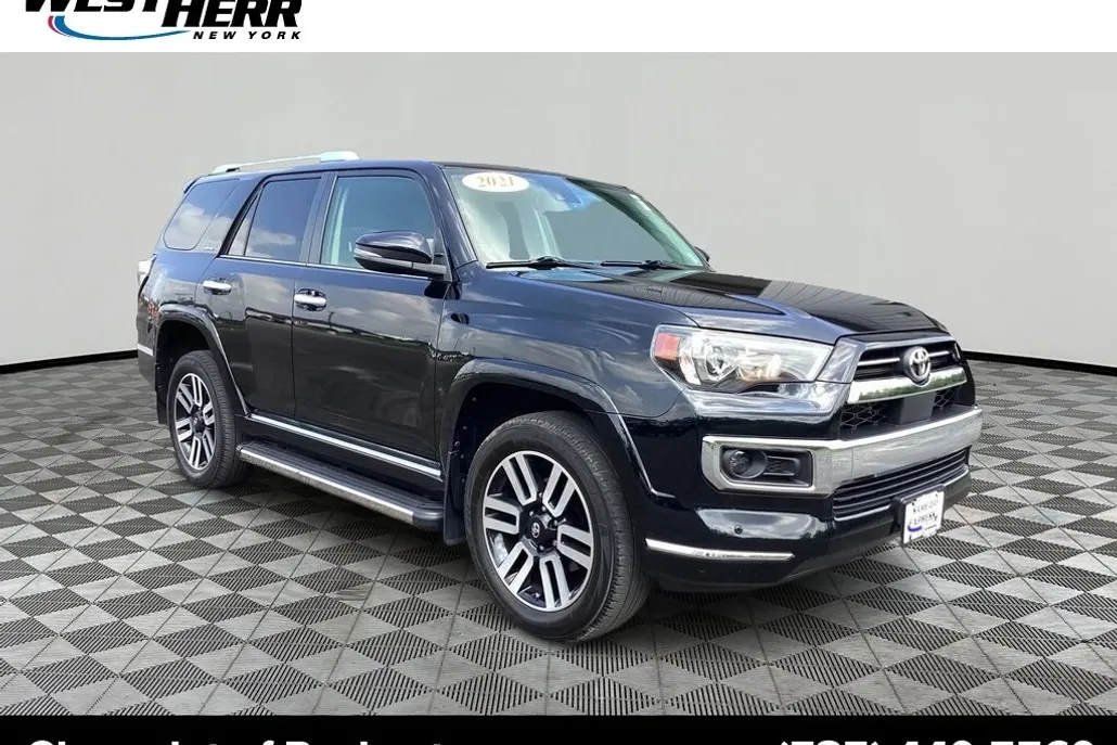 2021 Toyota 4Runner Limited photo 1
