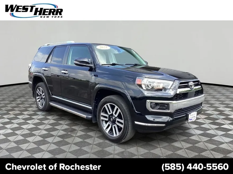2021 Toyota 4Runner Limited photo 1