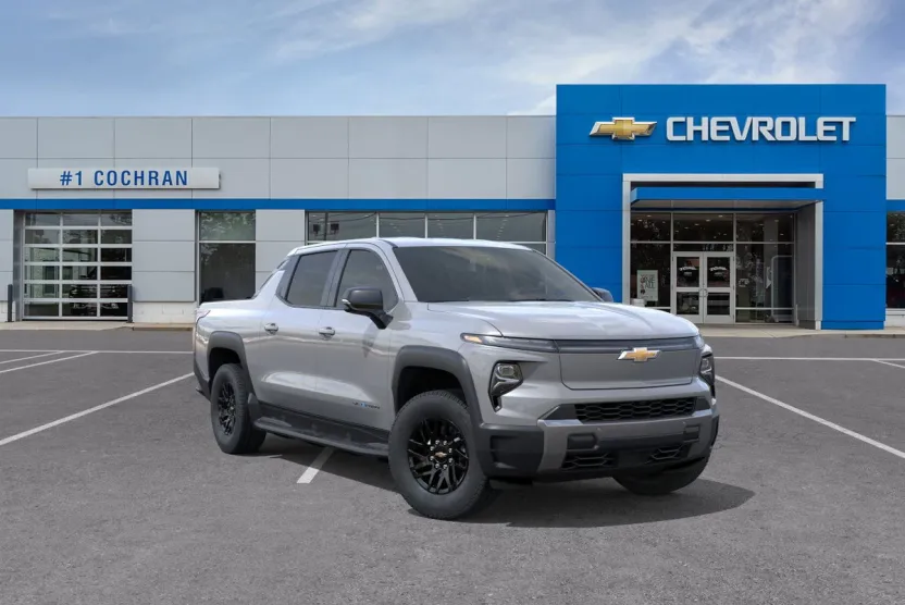 2026 Chevrolet Silverado EV LT photo 1