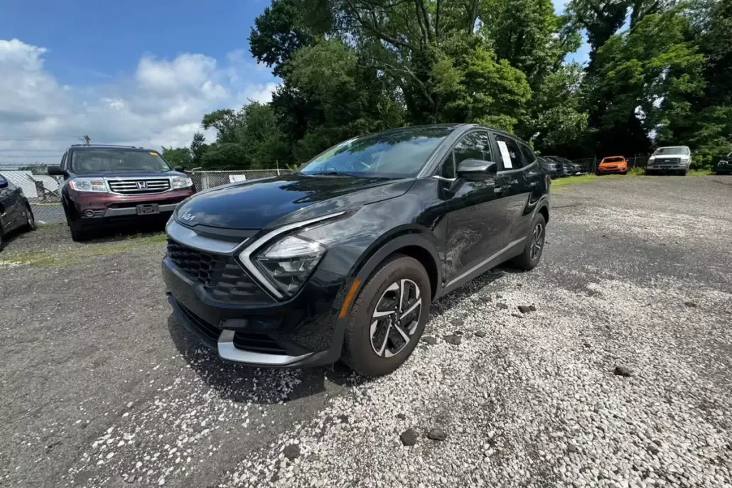 2023 Kia Sportage Hybrid LX photo 1