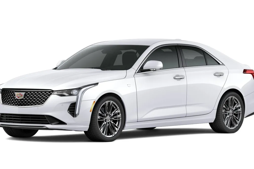 2026 Cadillac CT4 Premium Luxury photo 1