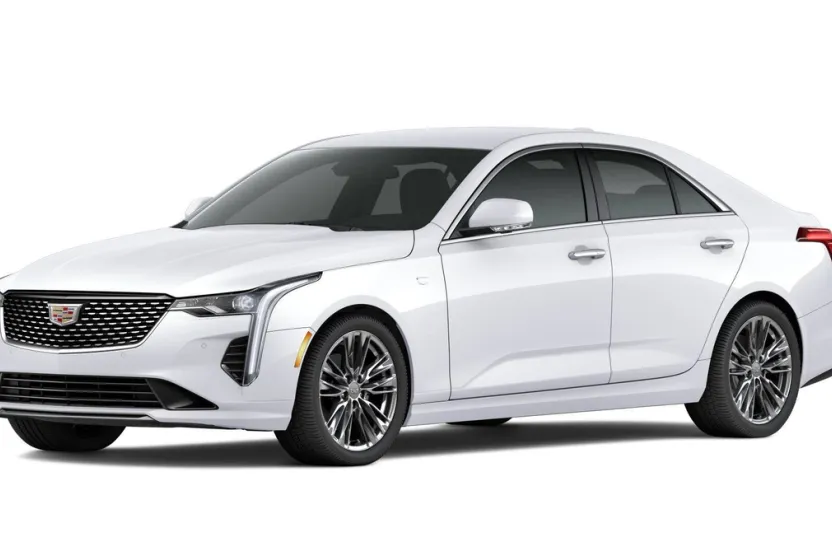 2026 Cadillac CT4 Premium Luxury photo 1