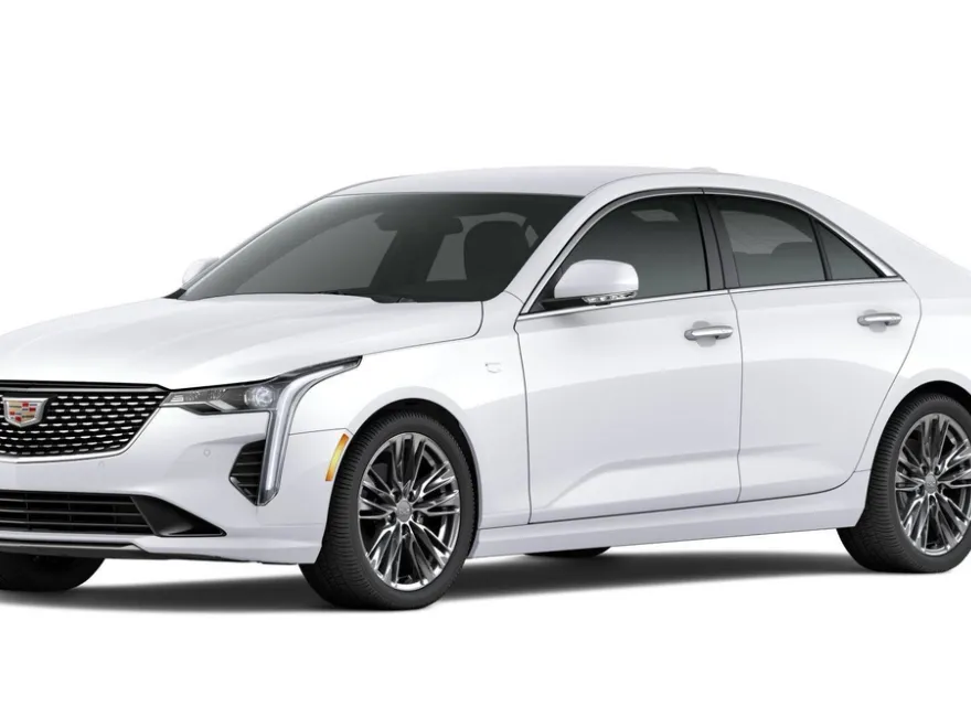 2026 Cadillac CT4 Premium Luxury photo 1