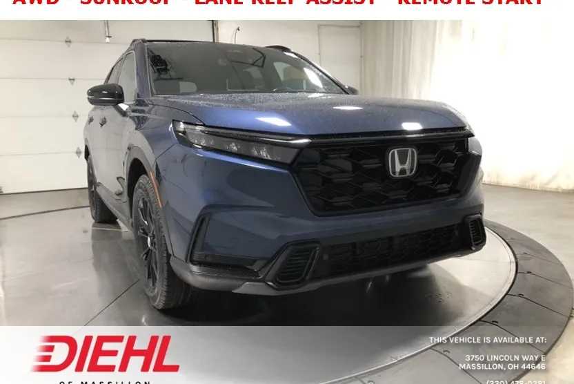 2024 Honda CR-V Hybrid Sport-L photo 1