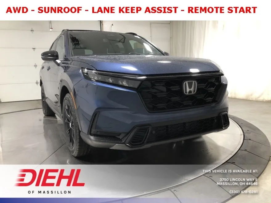 2024 Honda CR-V Hybrid Sport-L photo 1