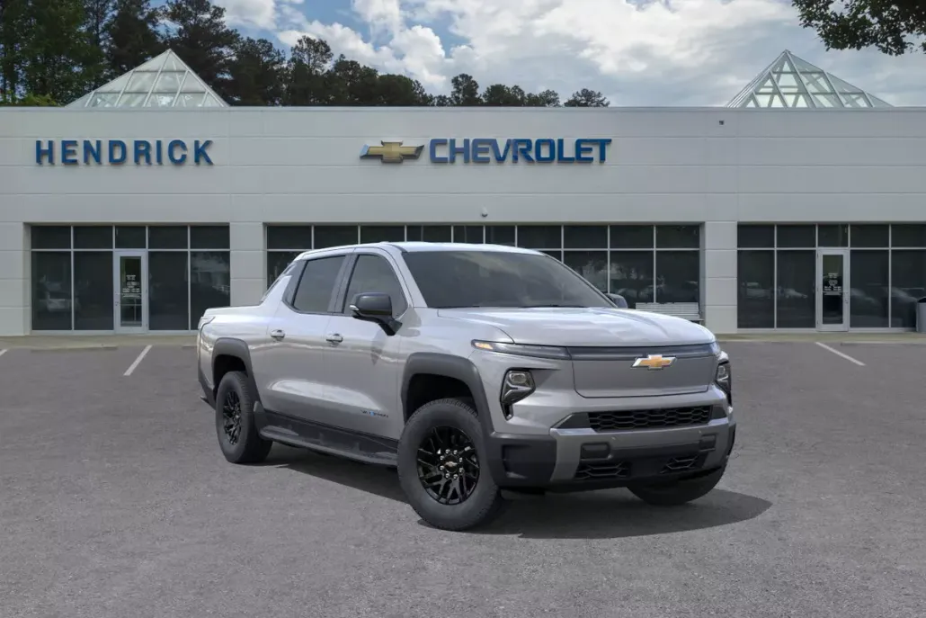 2026 Chevrolet Silverado EV LT photo 1