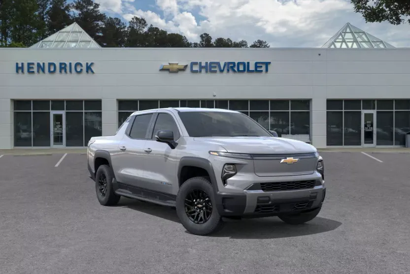 2026 Chevrolet Silverado EV LT photo 1