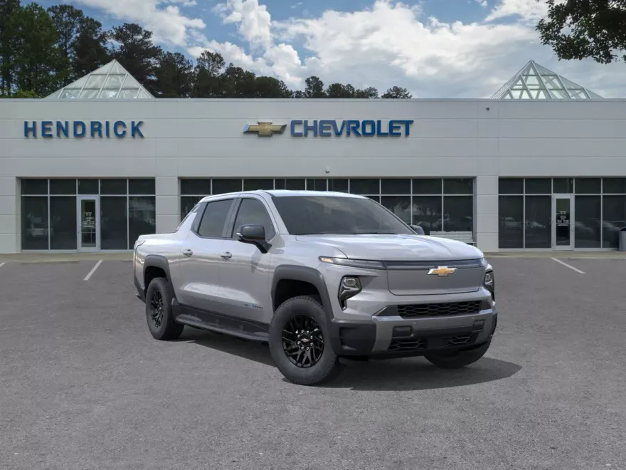 2026 Chevrolet Silverado EV LT photo 1