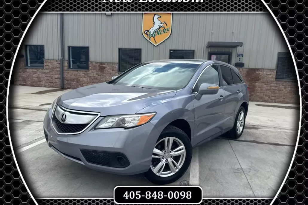 2014 Acura RDX photo 1