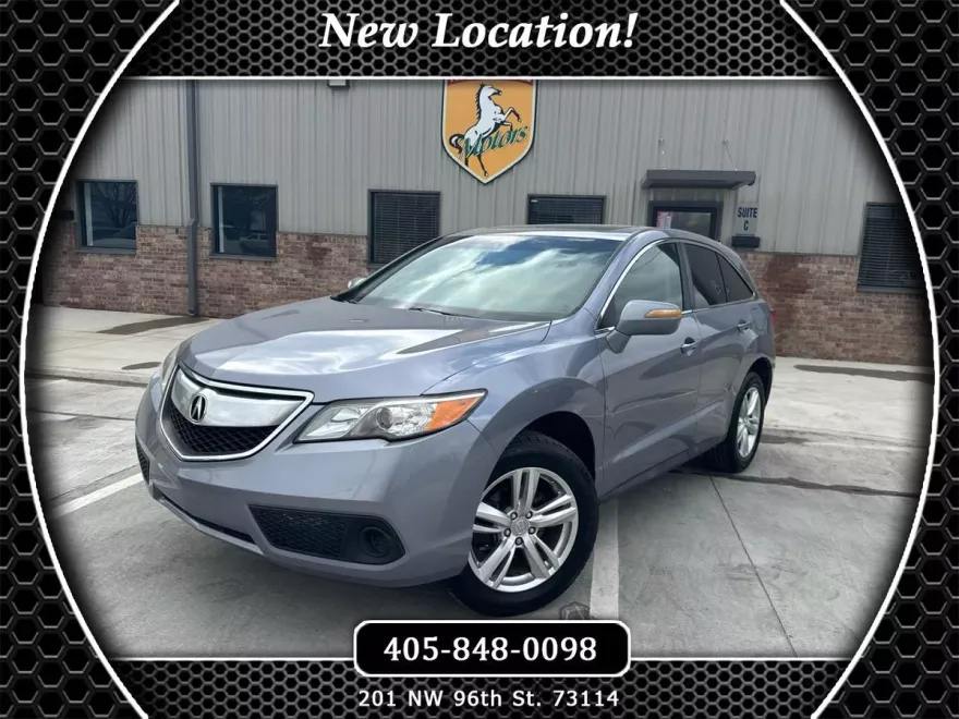 2014 Acura RDX photo 1