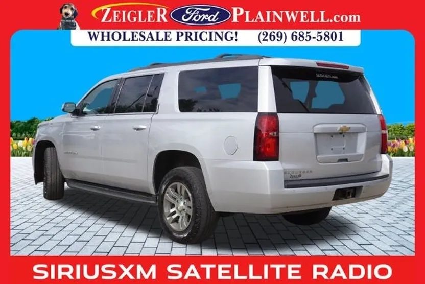 2018 Chevrolet Suburban LS photo 1