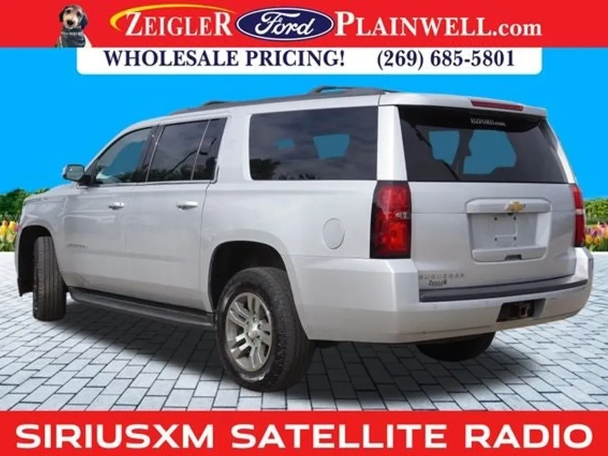 2018 Chevrolet Suburban LS photo 1