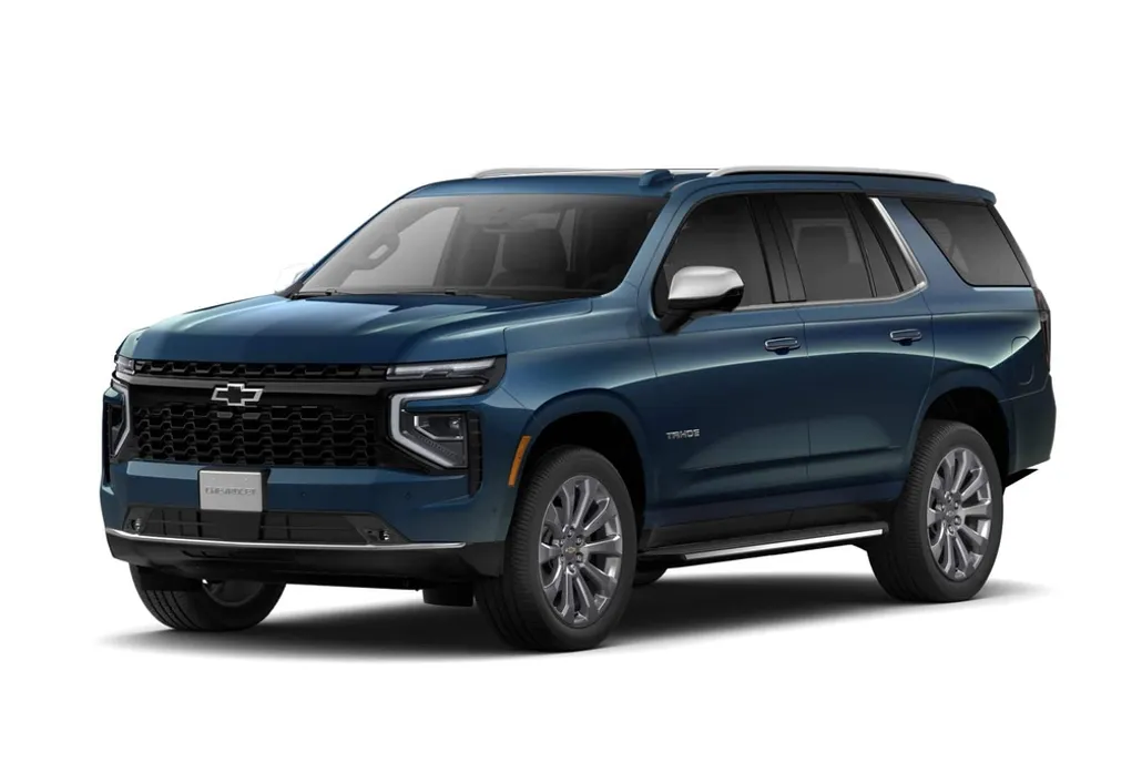 2026 Chevrolet Tahoe Premier photo 1