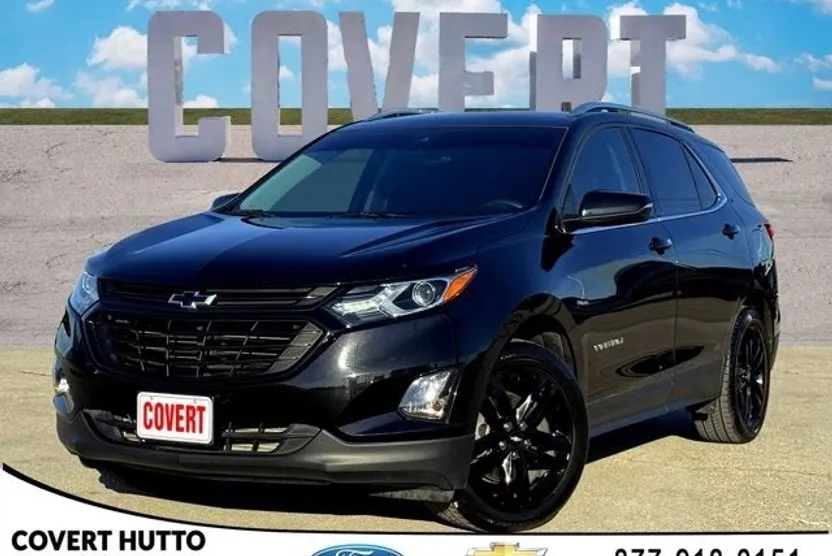 2020 Chevrolet Equinox LT photo 1