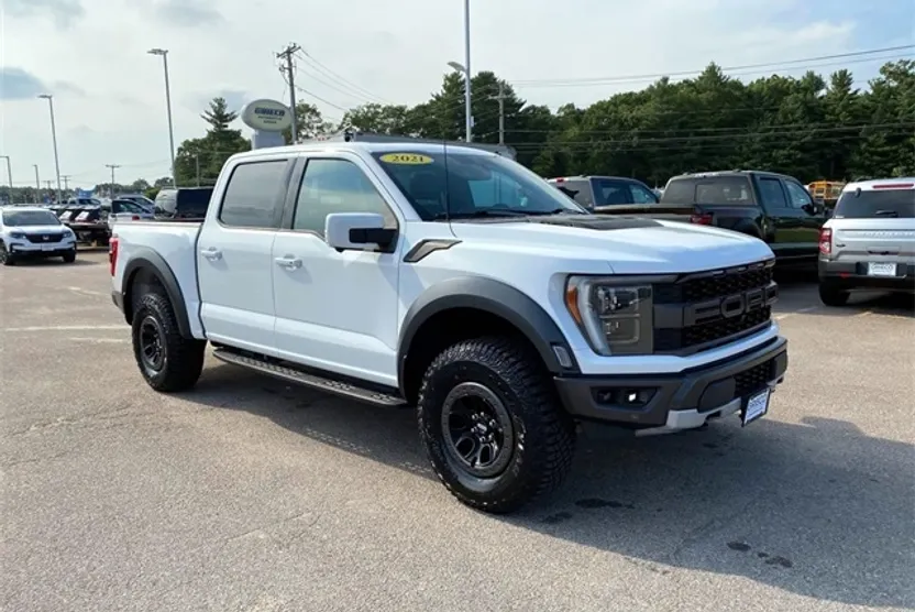 2021 Ford F-150 Raptor photo 1
