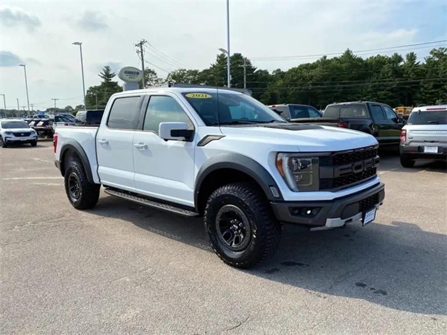 2021 Ford F-150 Raptor photo 1
