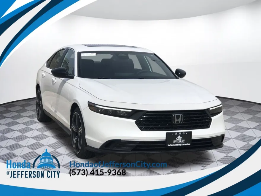 2025 Honda Accord Hybrid Sport photo 1