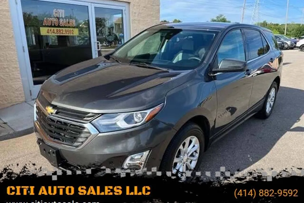 2020 Chevrolet Equinox LT photo 1