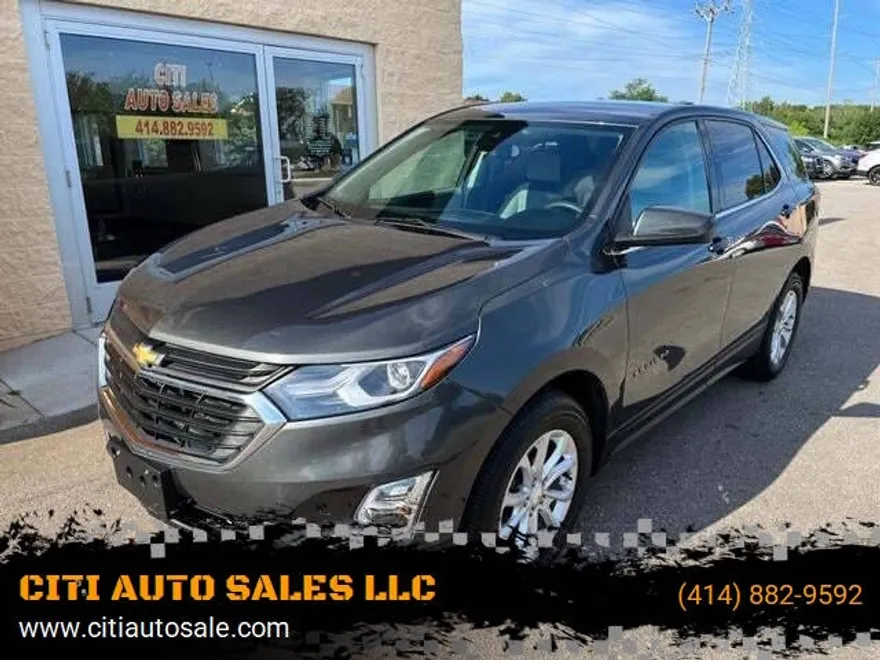 2020 Chevrolet Equinox LT photo 1