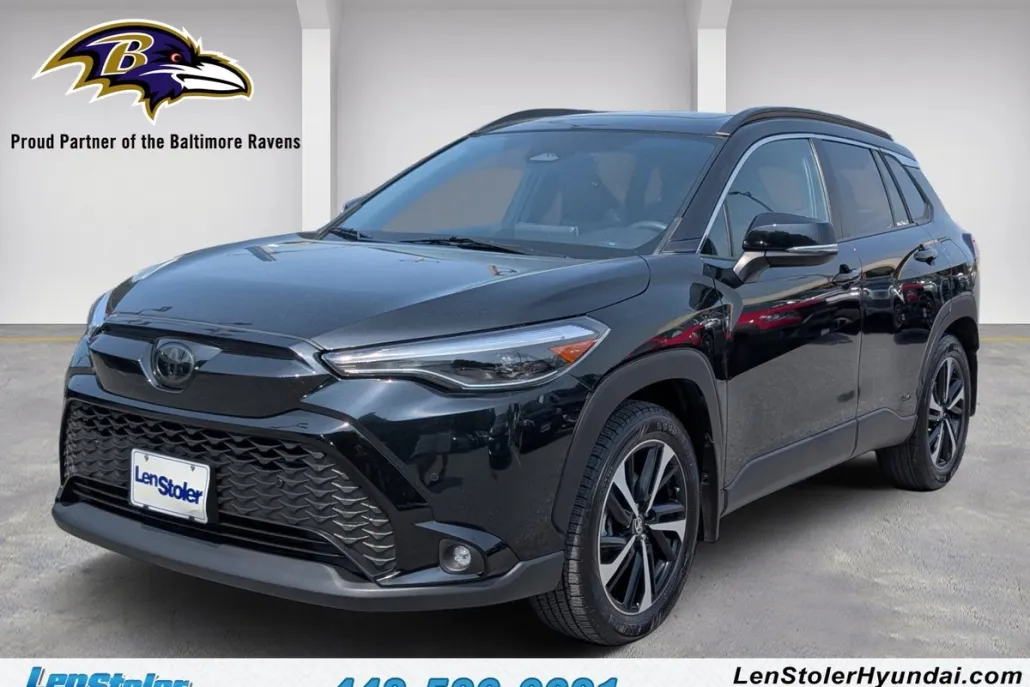 2024 Toyota Corolla Cross Hybrid XSE photo 1