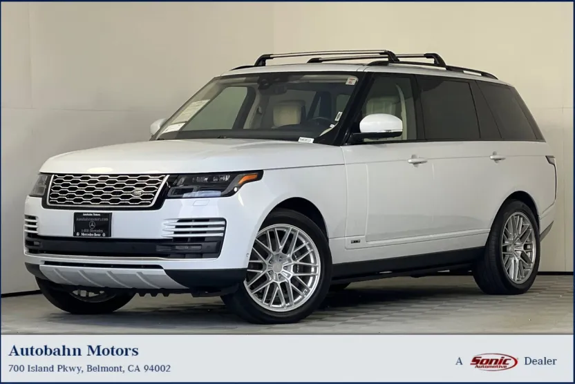 2019 Land Rover Range Rover Supercharged LWB photo 1