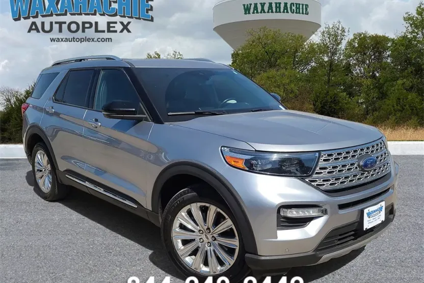 2020 Ford Explorer Limited photo 1