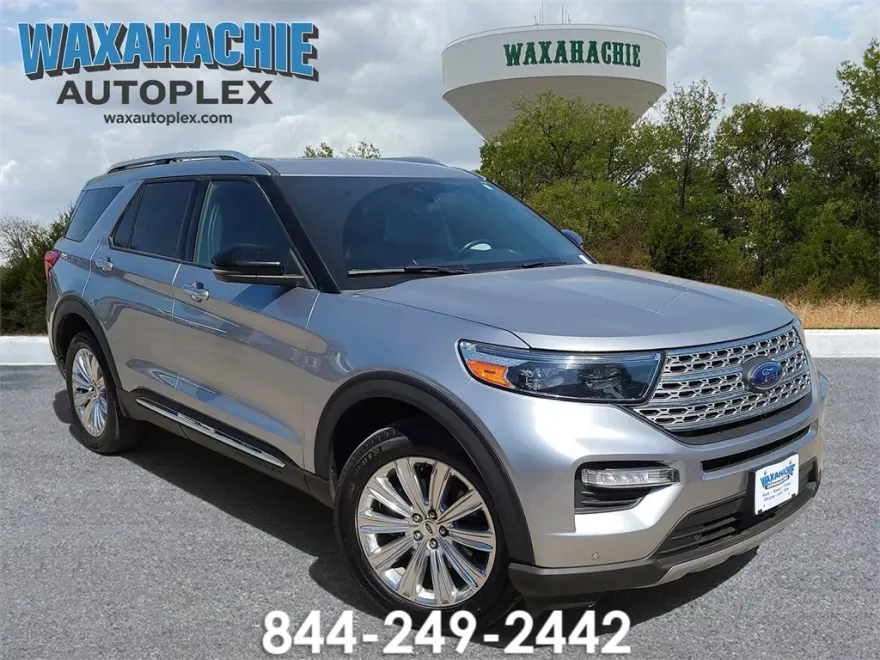 2020 Ford Explorer Limited photo 1