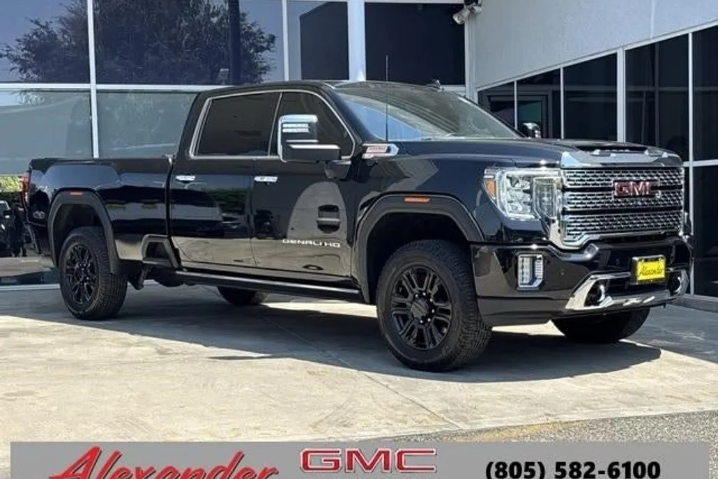 2021 Gmc Sierra 3500 HD Denali photo 1