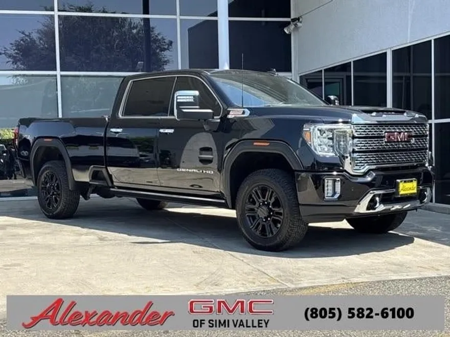2021 Gmc Sierra 3500 HD Denali photo 1