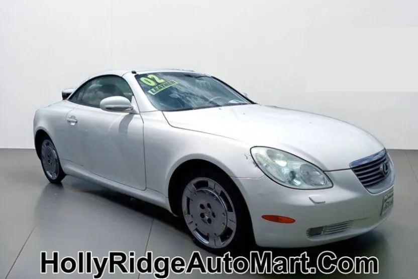 2002 Lexus SC 430 Base photo 1