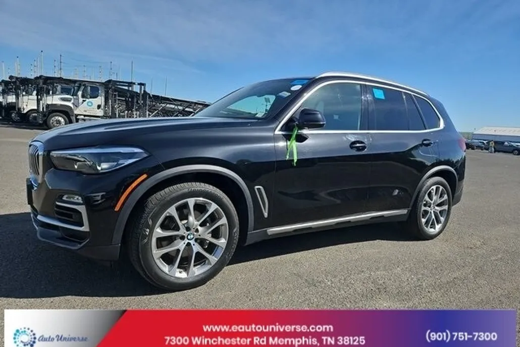 2021 Bmw X5 xDrive40i photo 1
