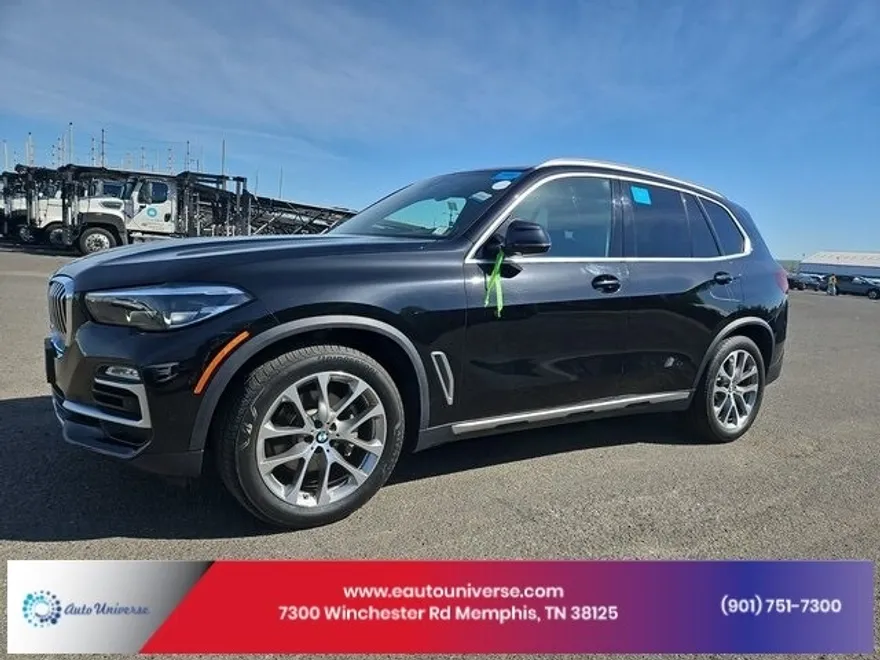 2021 Bmw X5 xDrive40i photo 1