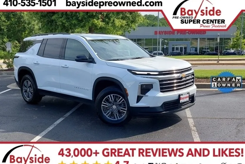 2025 Chevrolet Traverse 1LT photo 1
