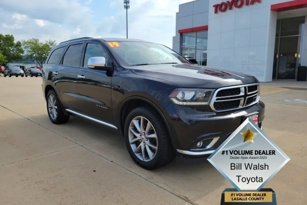 2019 Dodge Durango Citadel photo 1