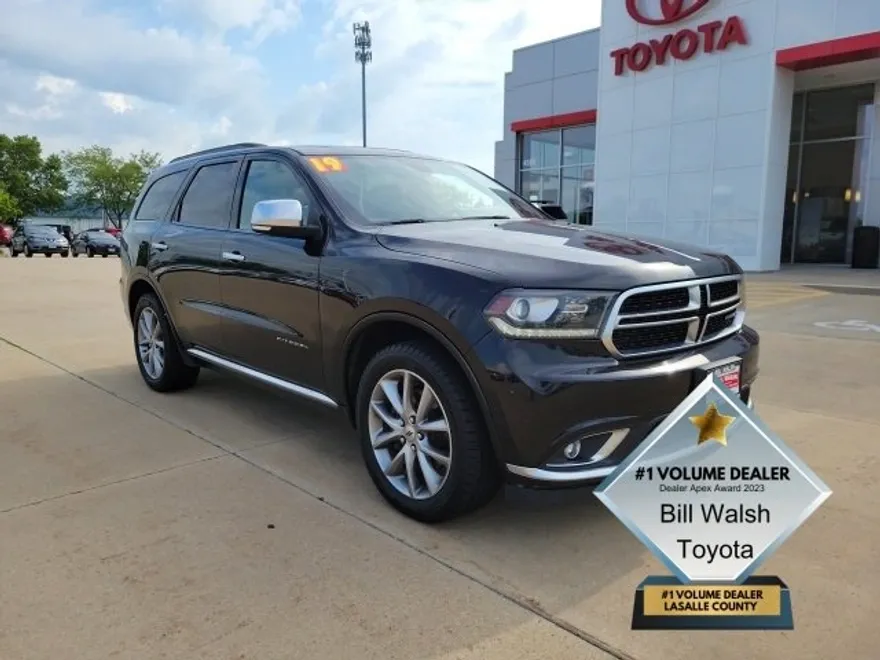 2019 Dodge Durango Citadel photo 1