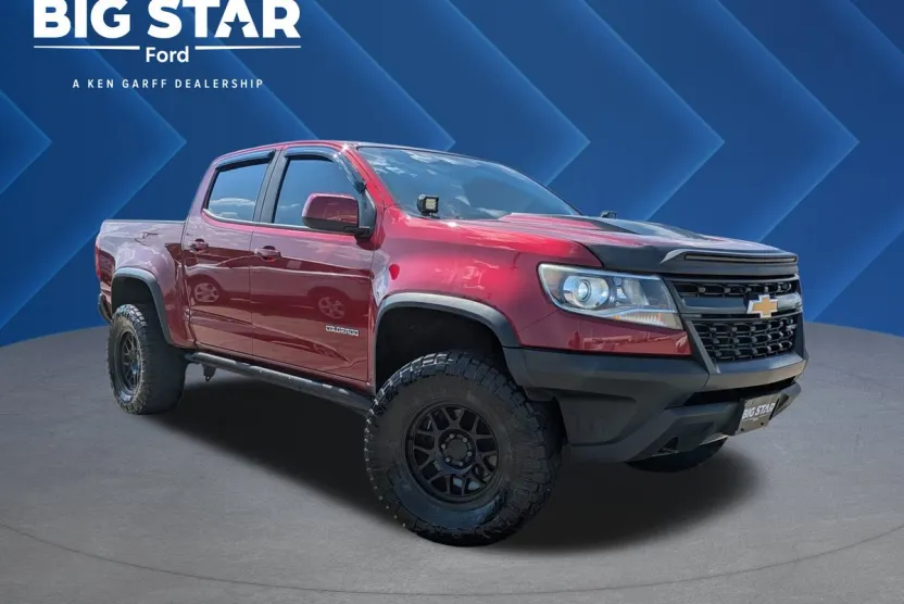 2017 Chevrolet Colorado ZR2 photo 1