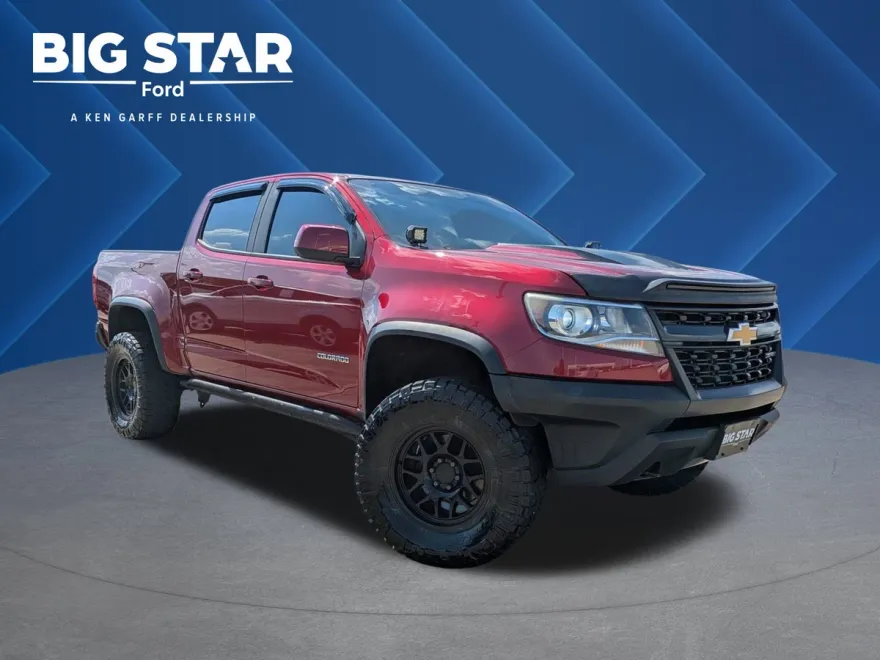 2017 Chevrolet Colorado ZR2 photo 1