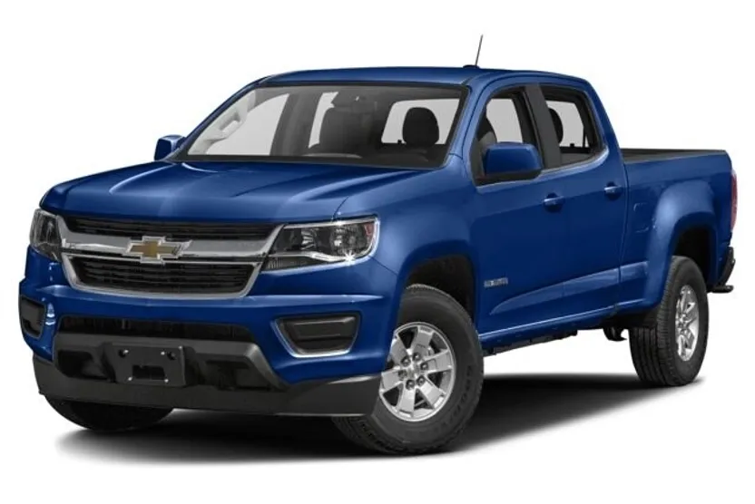 2017 Chevrolet Colorado Work Truck photo 1