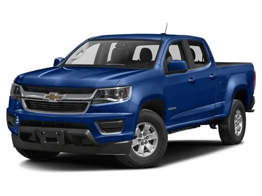 2017 Chevrolet Colorado Work Truck photo 1