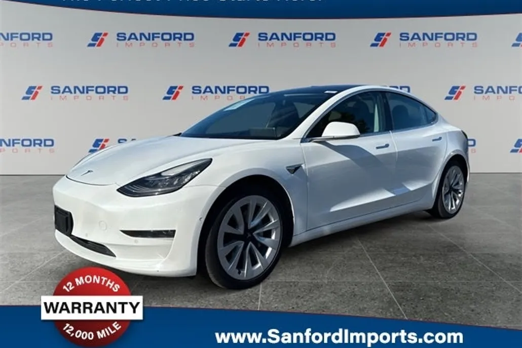 2018 Tesla Model 3 Long Range photo 1