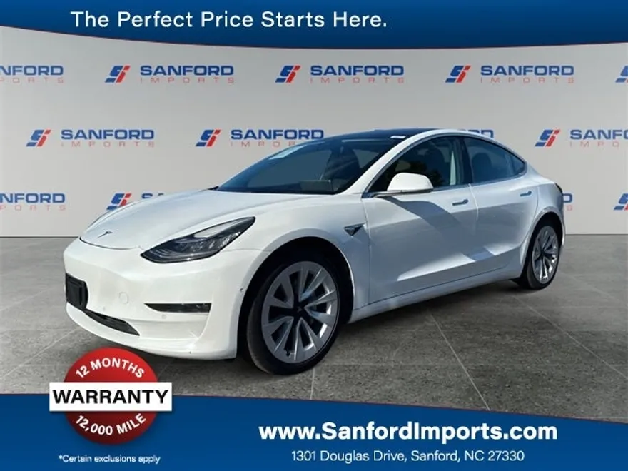 2018 Tesla Model 3 Long Range photo 1